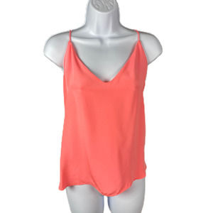J. Crew 100% Silk V-Neck Cami Tank Top, size 10
